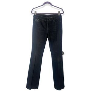 White House Black Market SZ 4R Blanc boot cut jeans